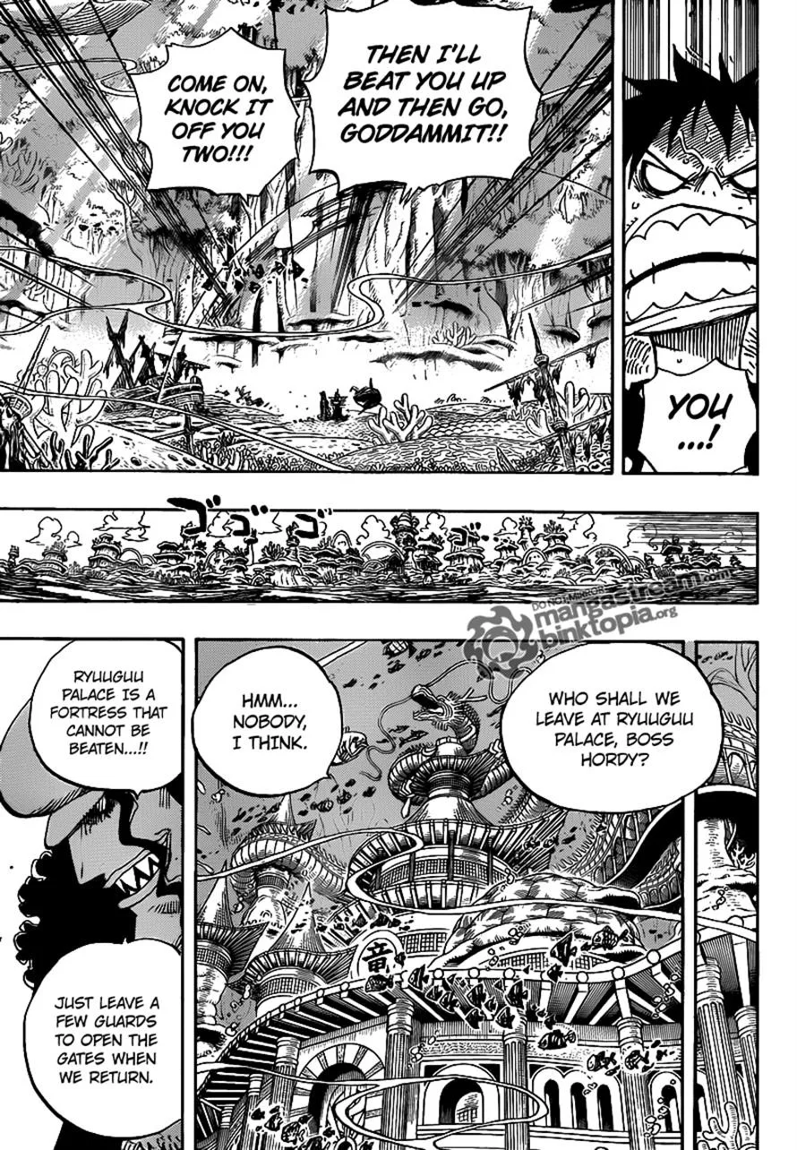 One Piece Chapter 629 - Page 12