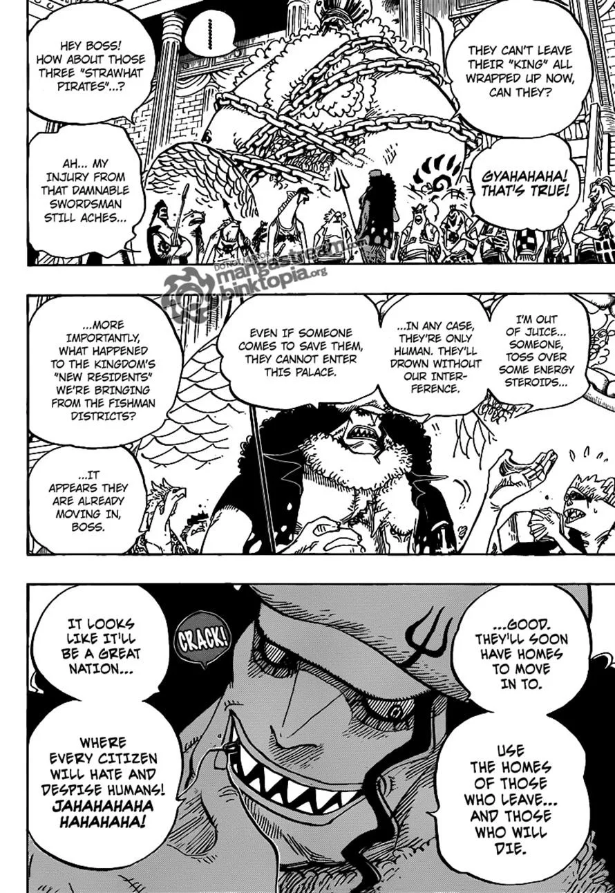 One Piece Chapter 629 - Page 13