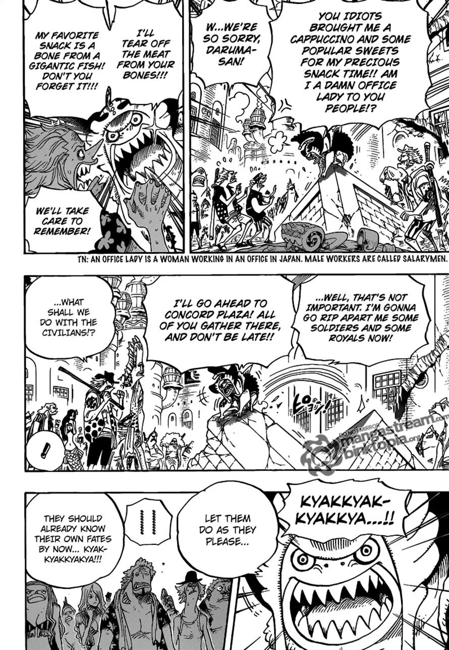 One Piece Chapter 629 - Page 15