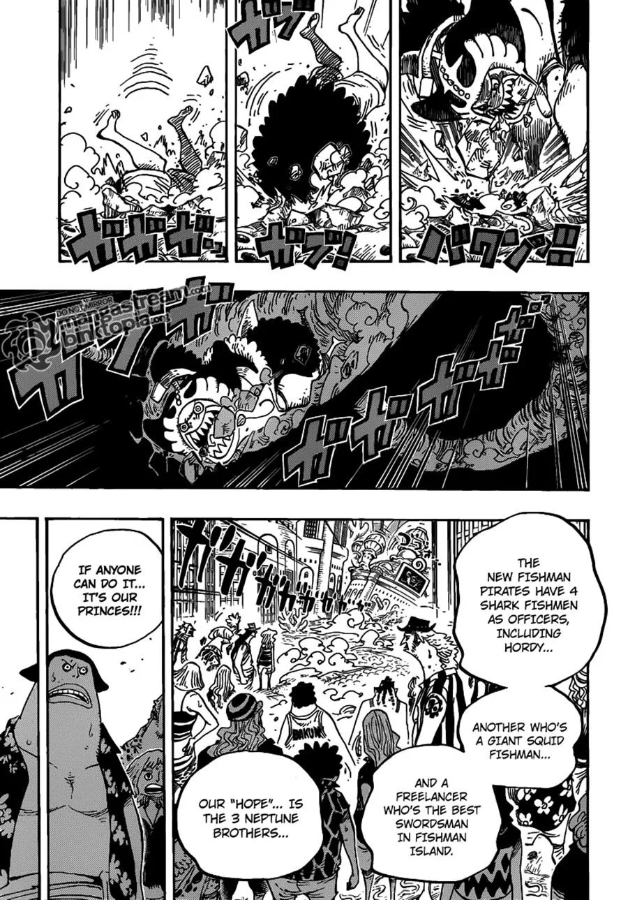 One Piece Chapter 629 - Page 16