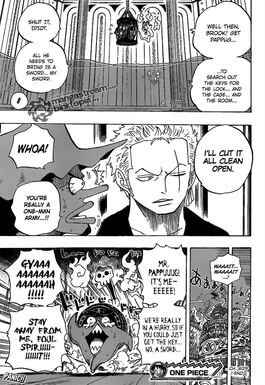 One Piece Chapter 629 - Page 18