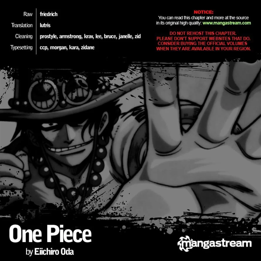 One Piece Chapter 629 - Page 21