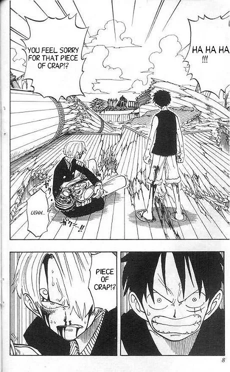 One Piece Chapter 63 - Page 2
