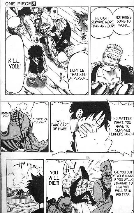 One Piece Chapter 63 - Page 5