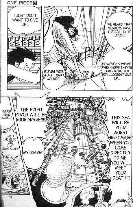 One Piece Chapter 63 - Page 7