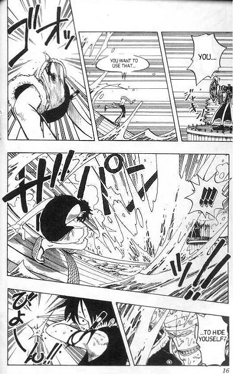 One Piece Chapter 63 - Page 10