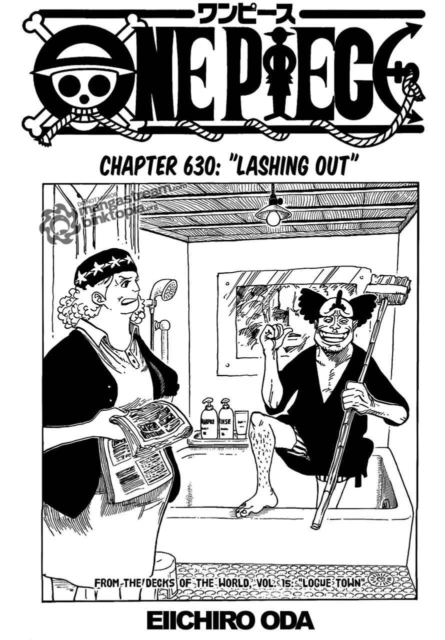 One Piece Chapter 630 - Page 1