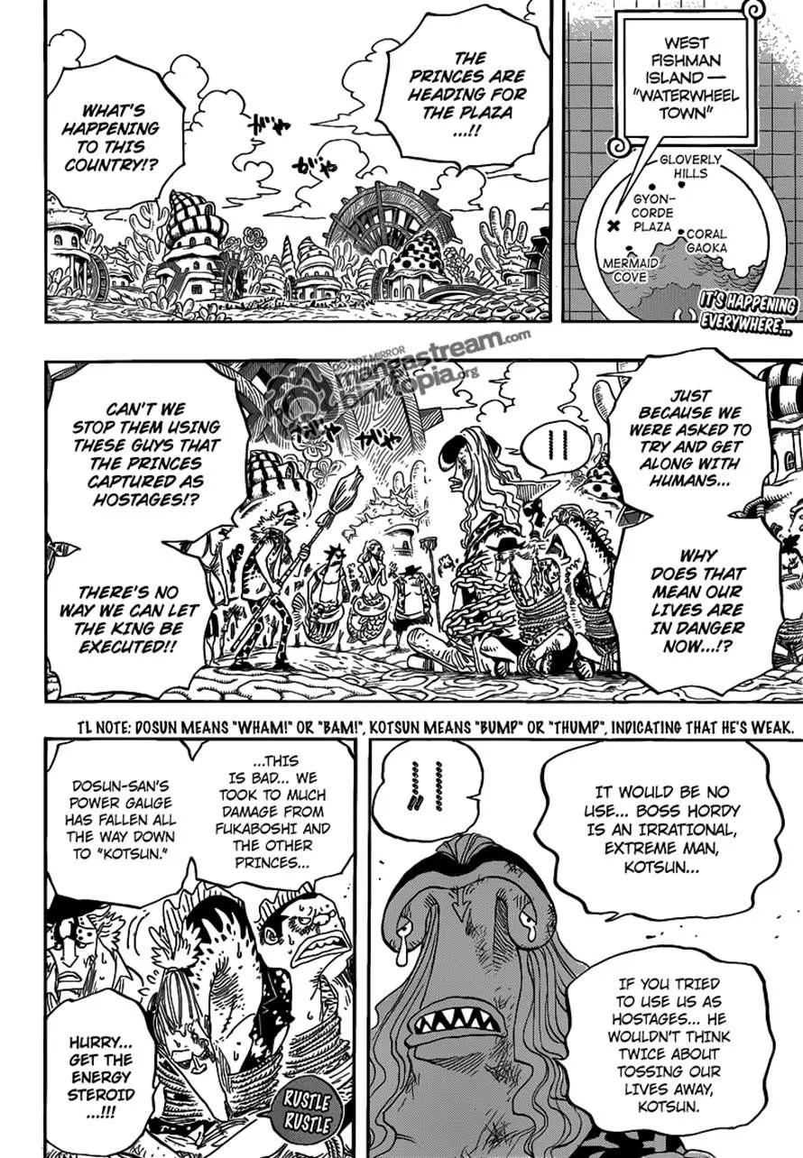 One Piece Chapter 630 - Page 2