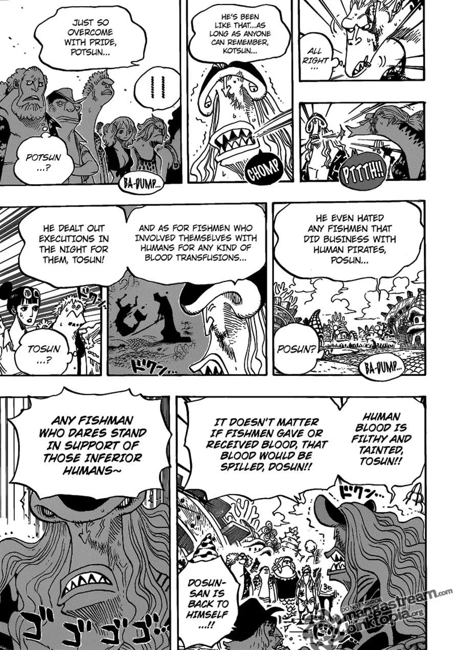 One Piece Chapter 630 - Page 3
