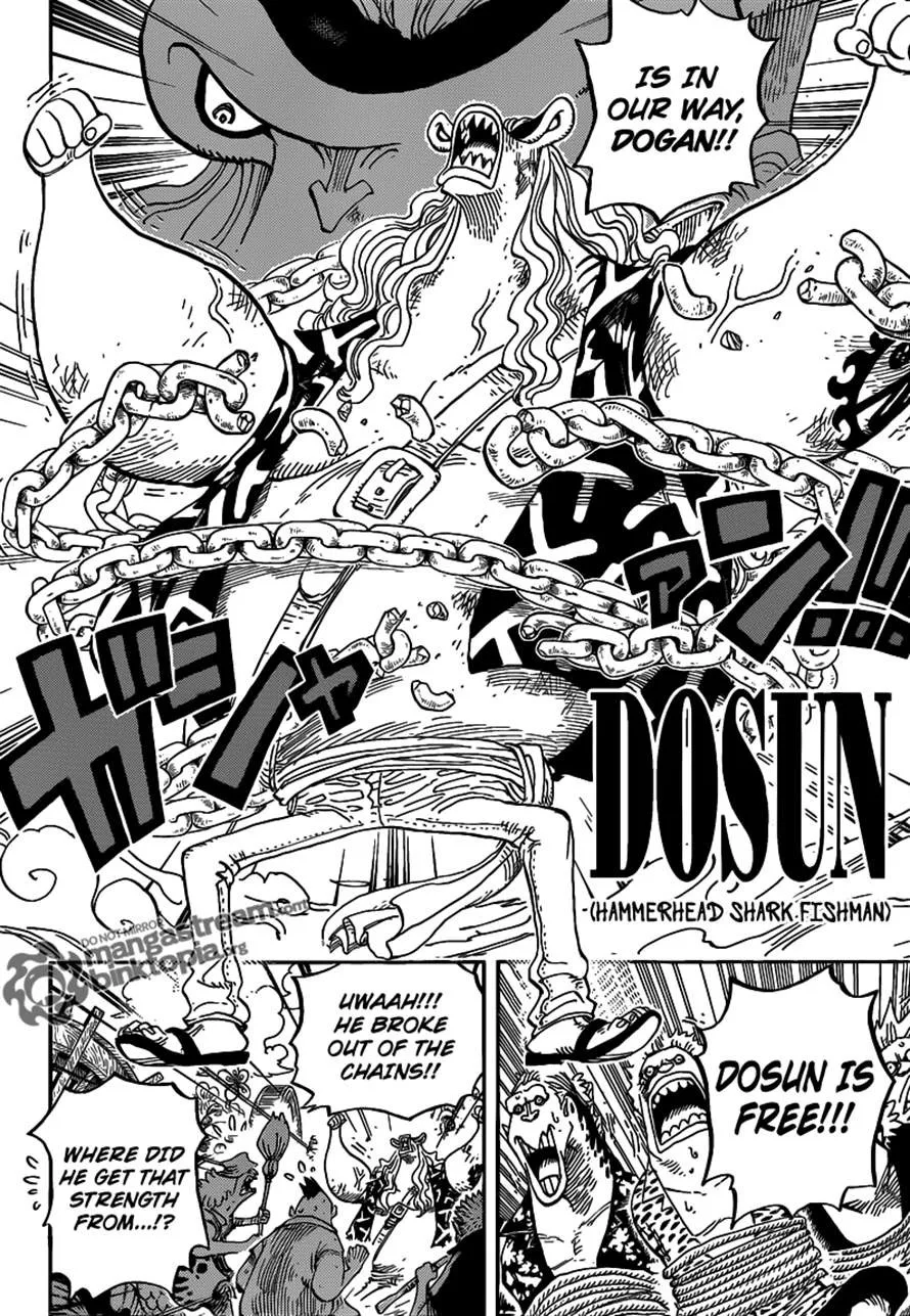 One Piece Chapter 630 - Page 4