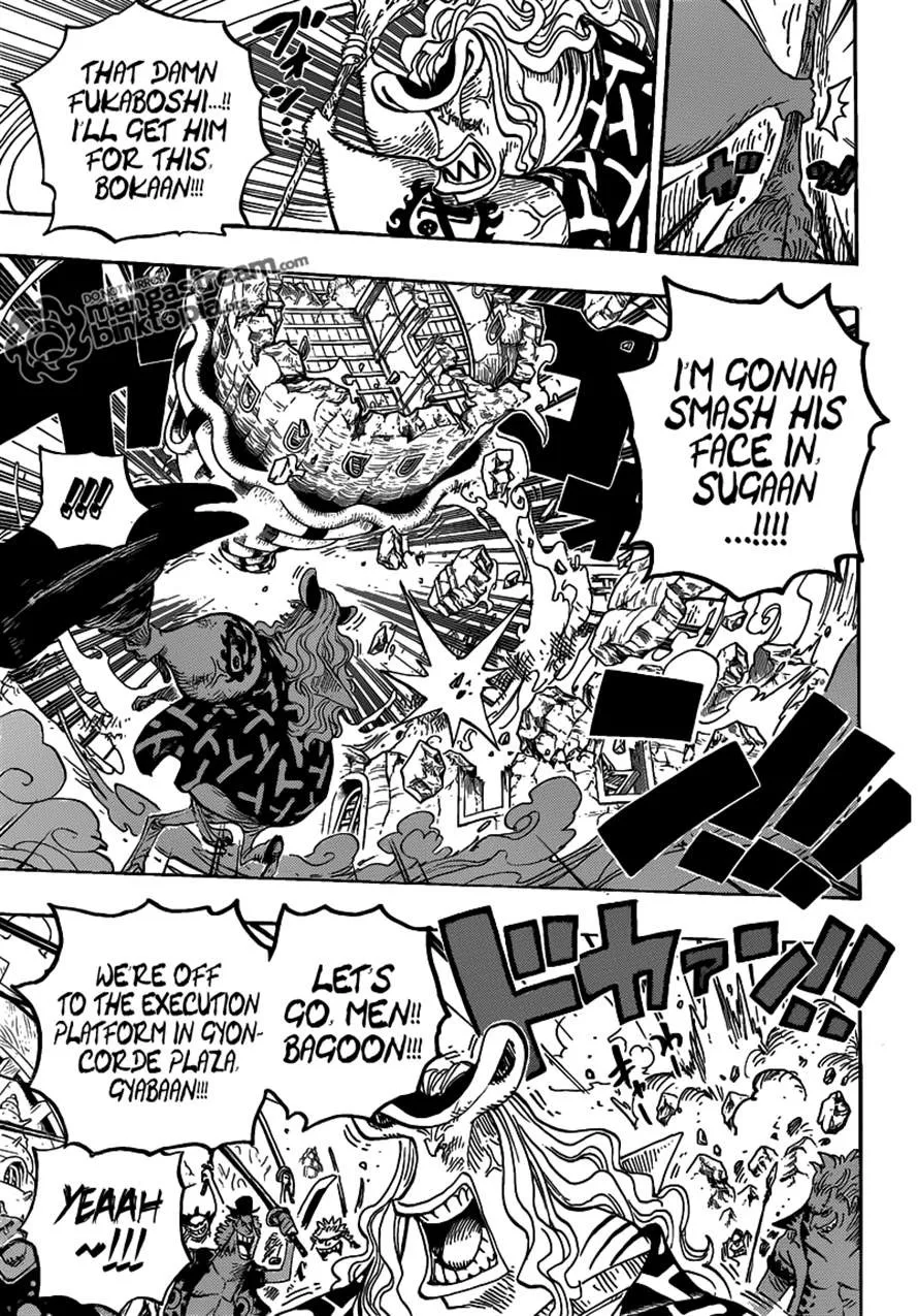 One Piece Chapter 630 - Page 5