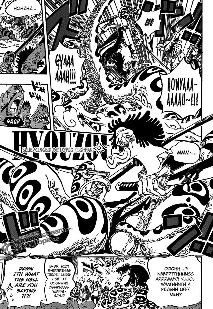 One Piece Chapter 630 - Page 7