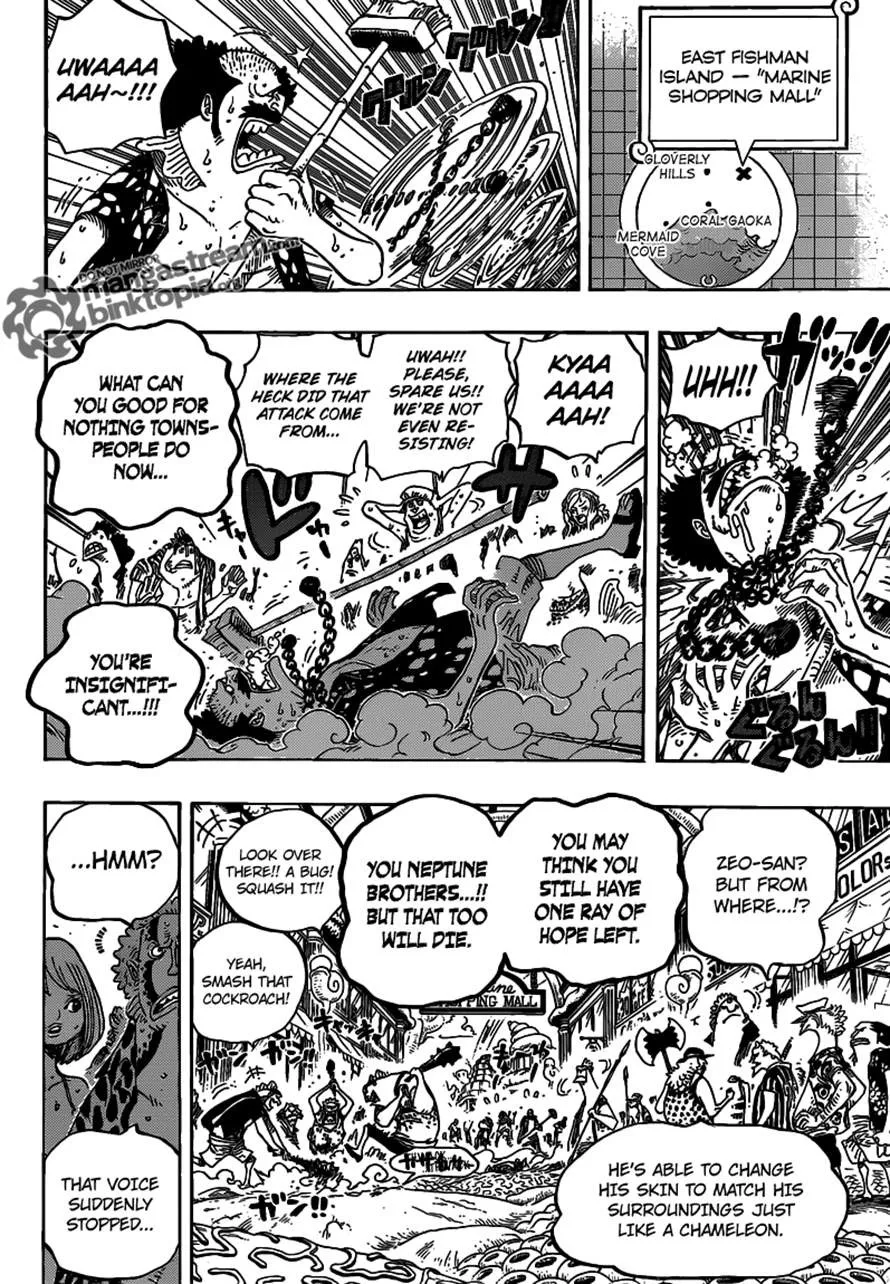 One Piece Chapter 630 - Page 8