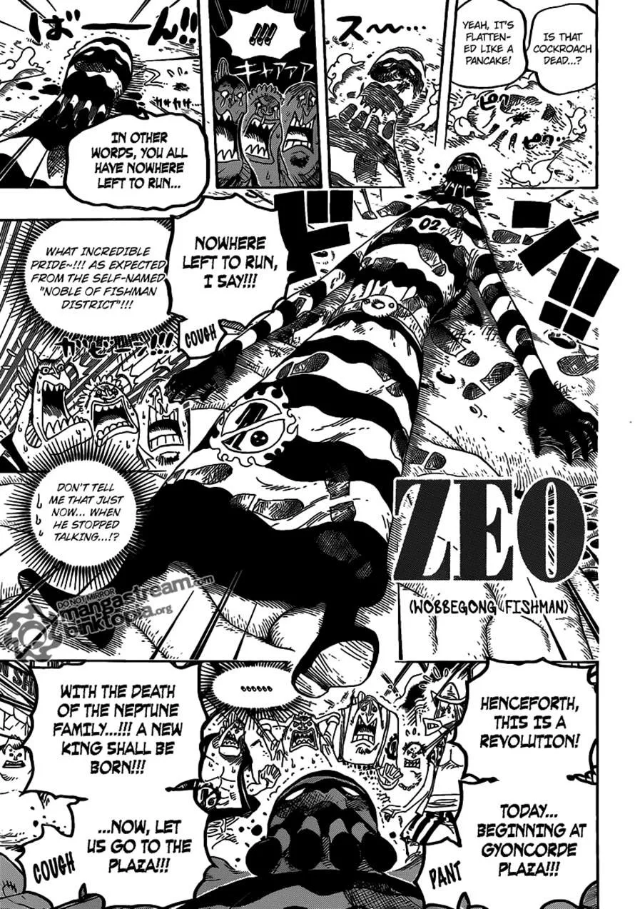One Piece Chapter 630 - Page 9