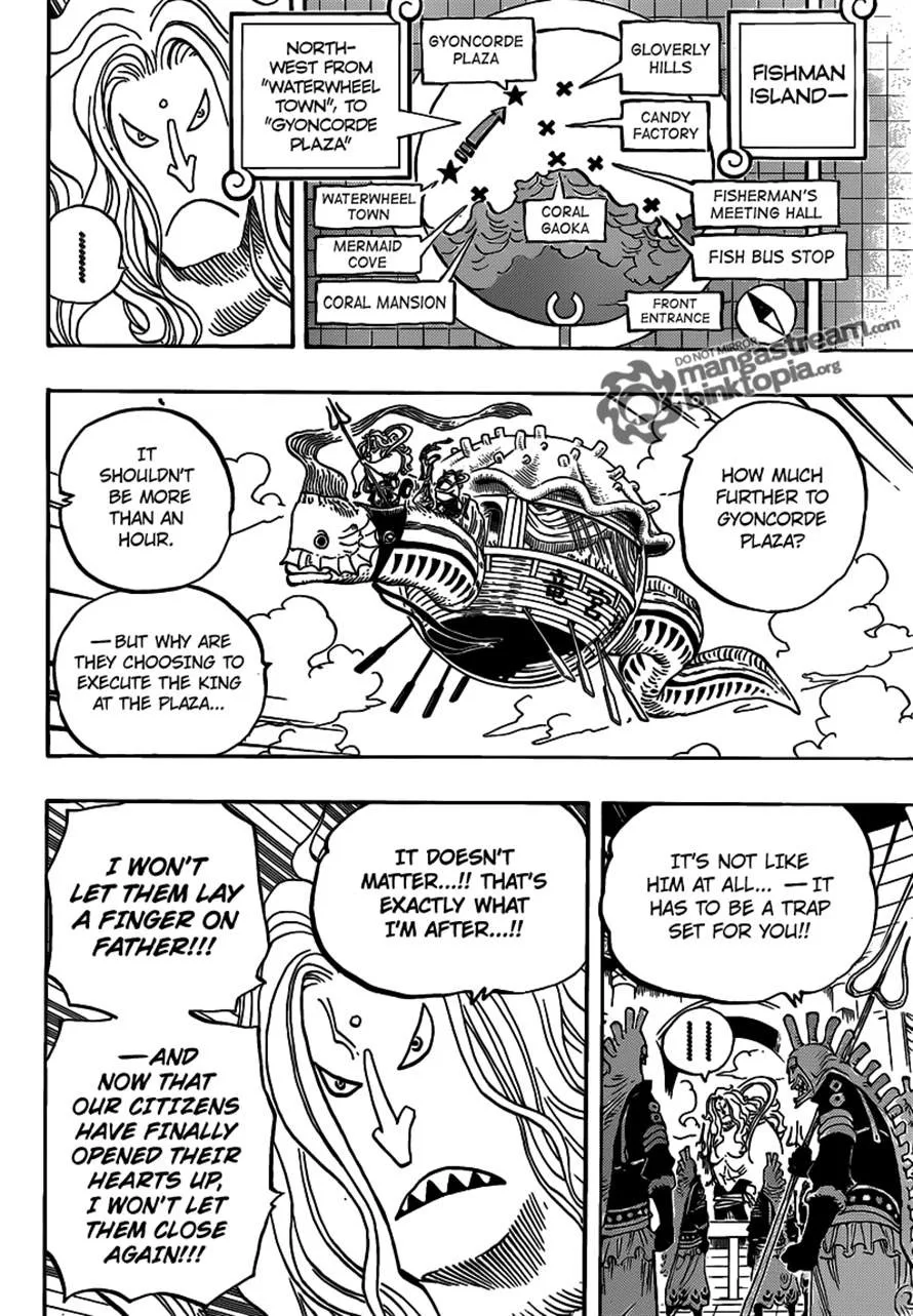 One Piece Chapter 630 - Page 10