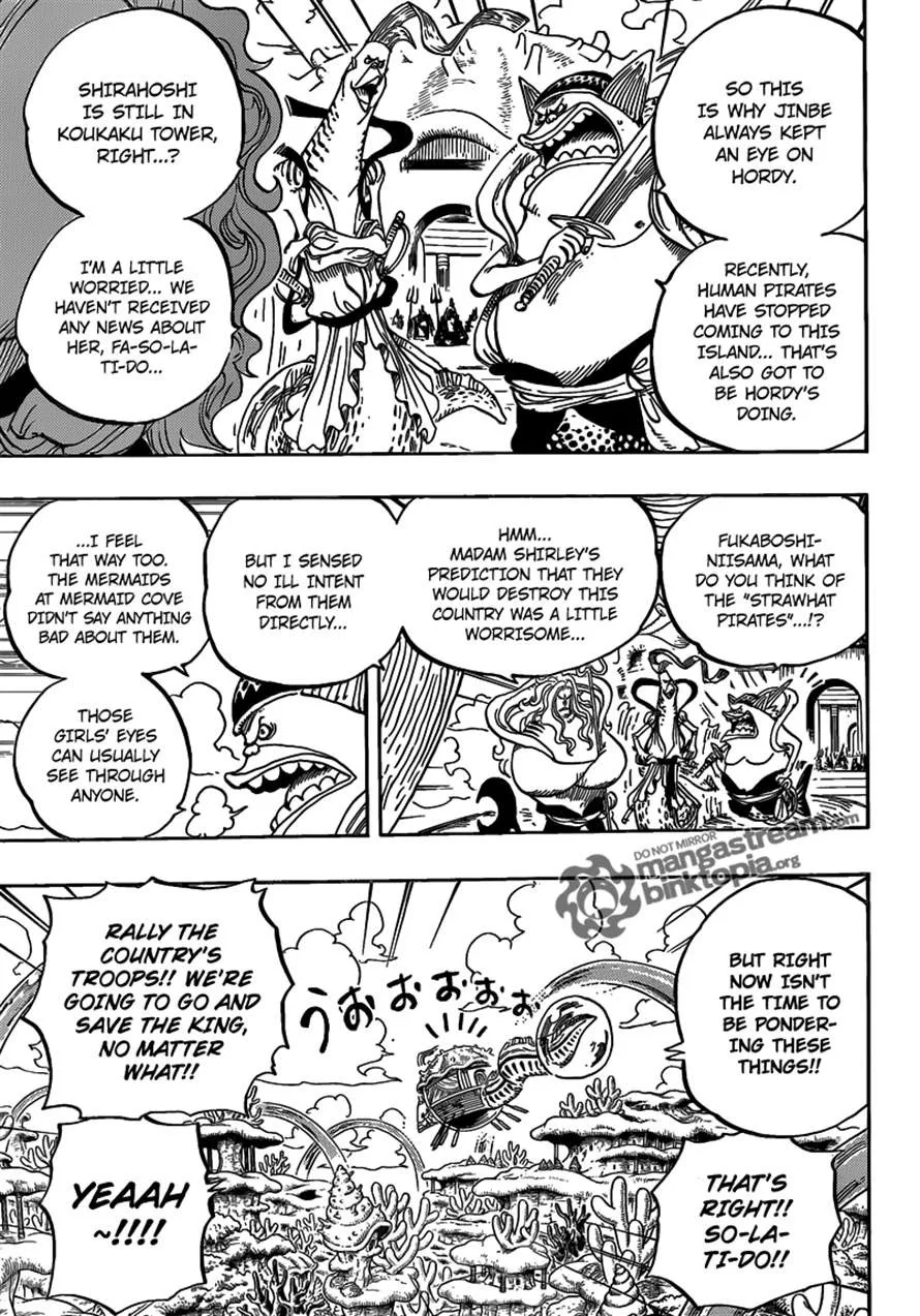 One Piece Chapter 630 - Page 11