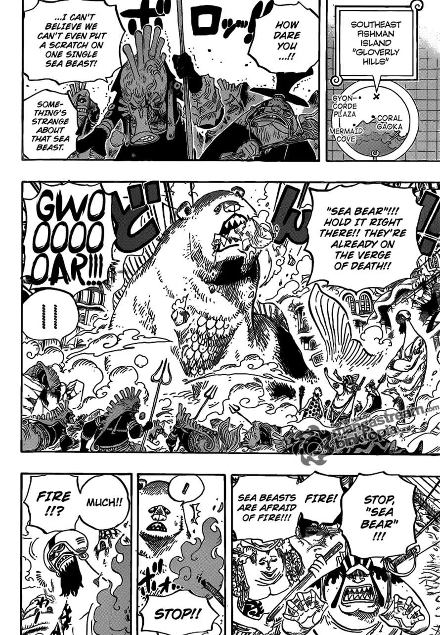 One Piece Chapter 630 - Page 12