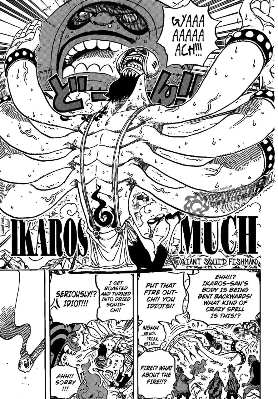 One Piece Chapter 630 - Page 13