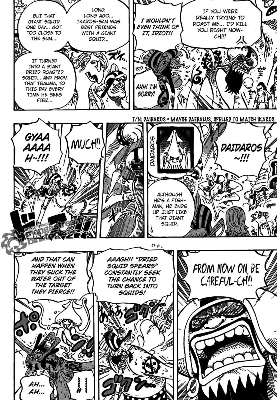 One Piece Chapter 630 - Page 14