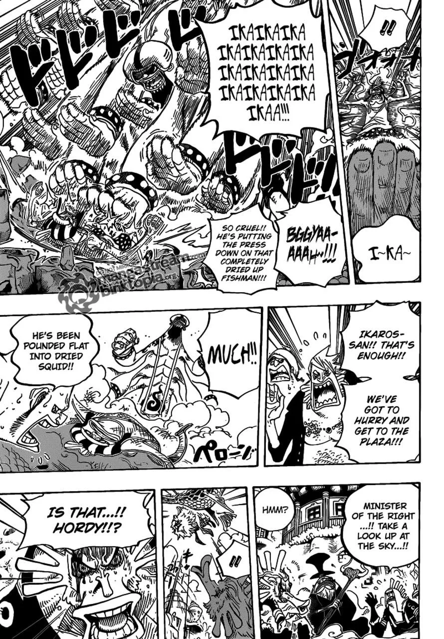 One Piece Chapter 630 - Page 15