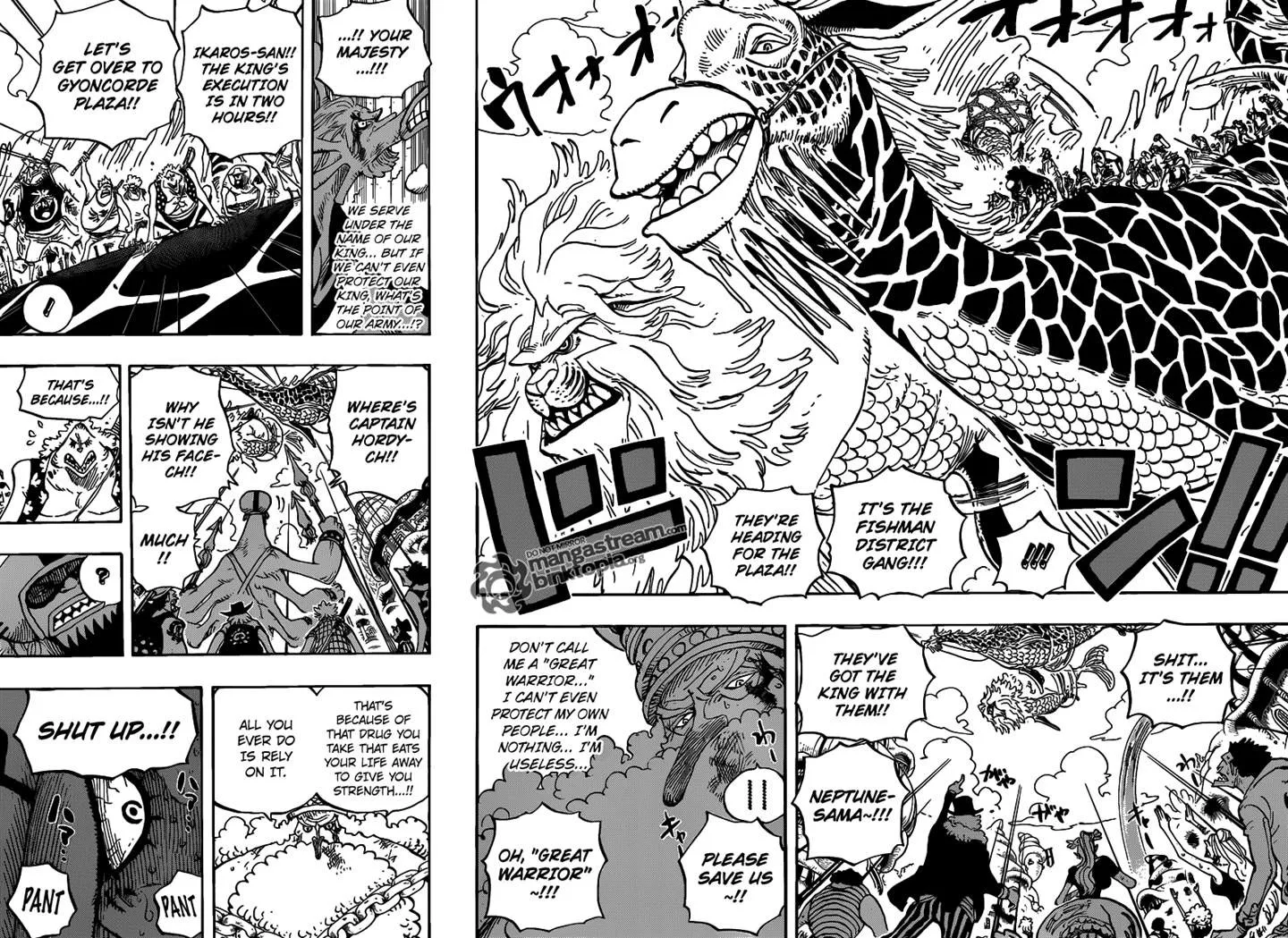 One Piece Chapter 630 - Page 16