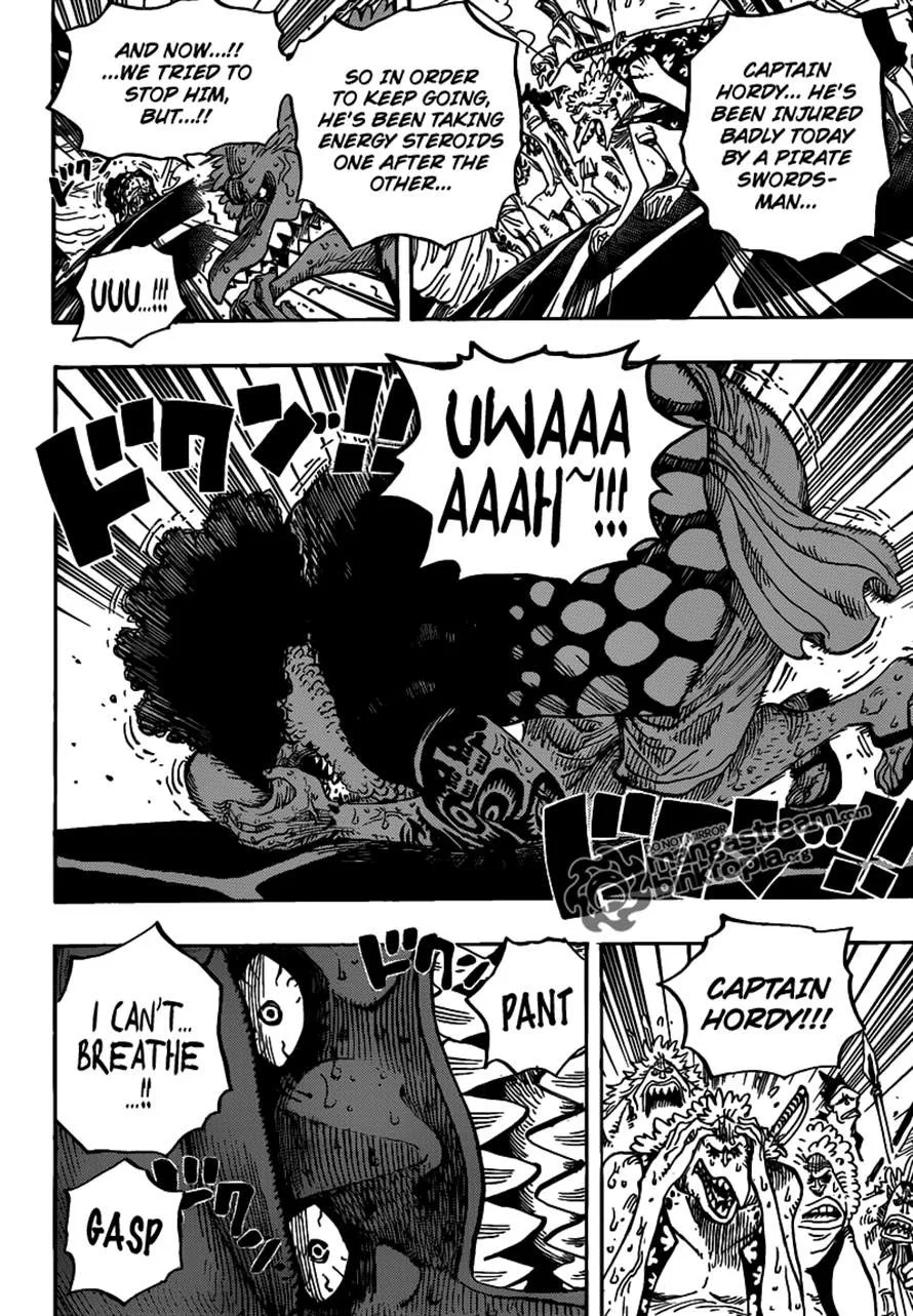 One Piece Chapter 630 - Page 17