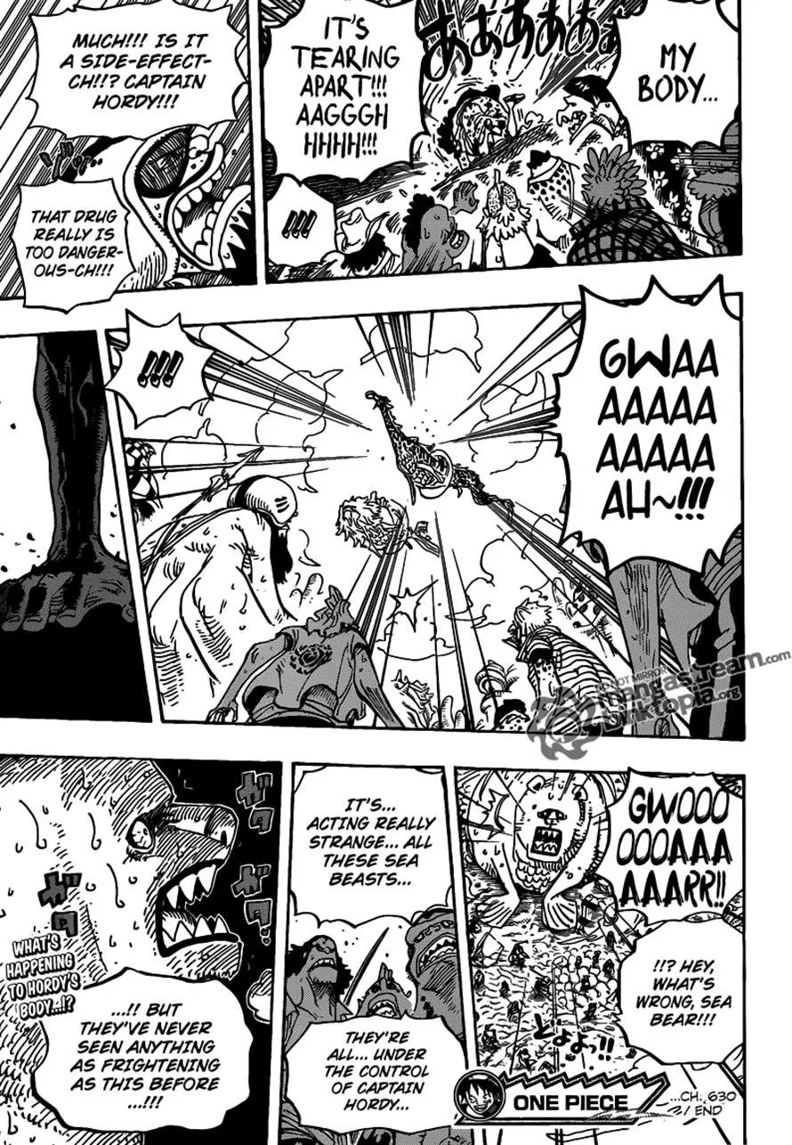 One Piece Chapter 630 - Page 18