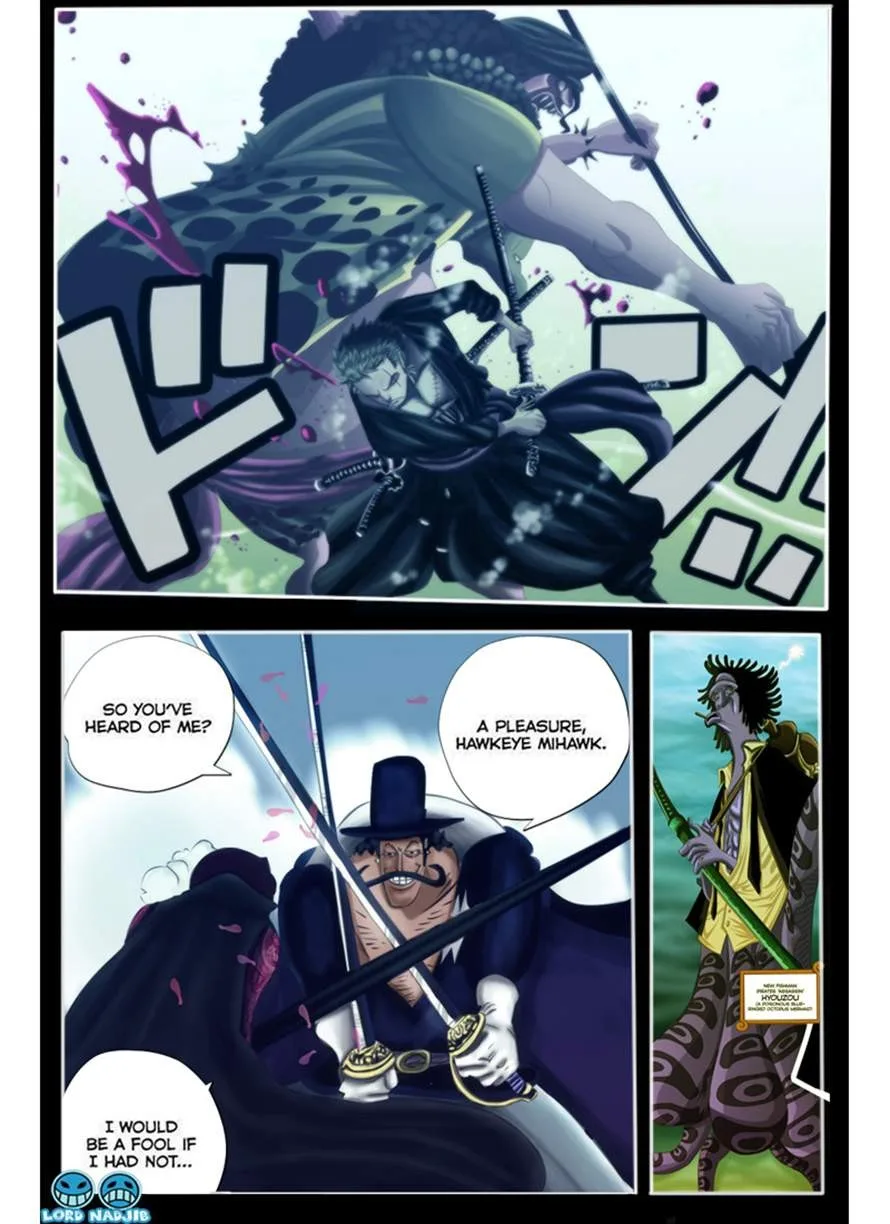 One Piece Chapter 630 - Page 19