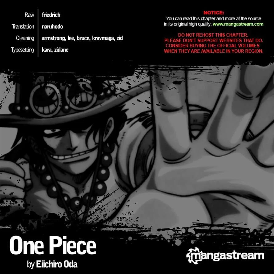 One Piece Chapter 630 - Page 21