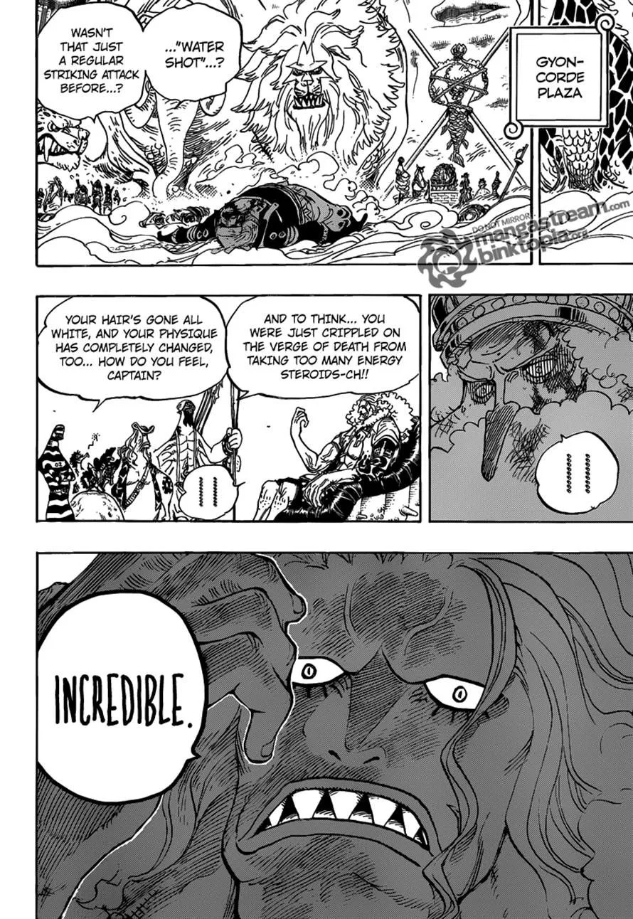 One Piece Chapter 631 - Page 11