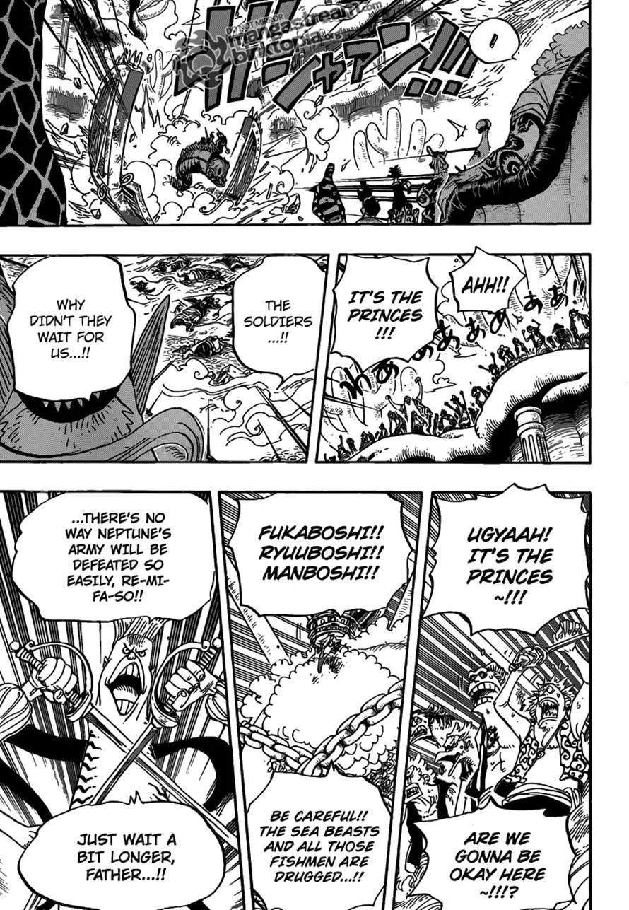 One Piece Chapter 631 - Page 12