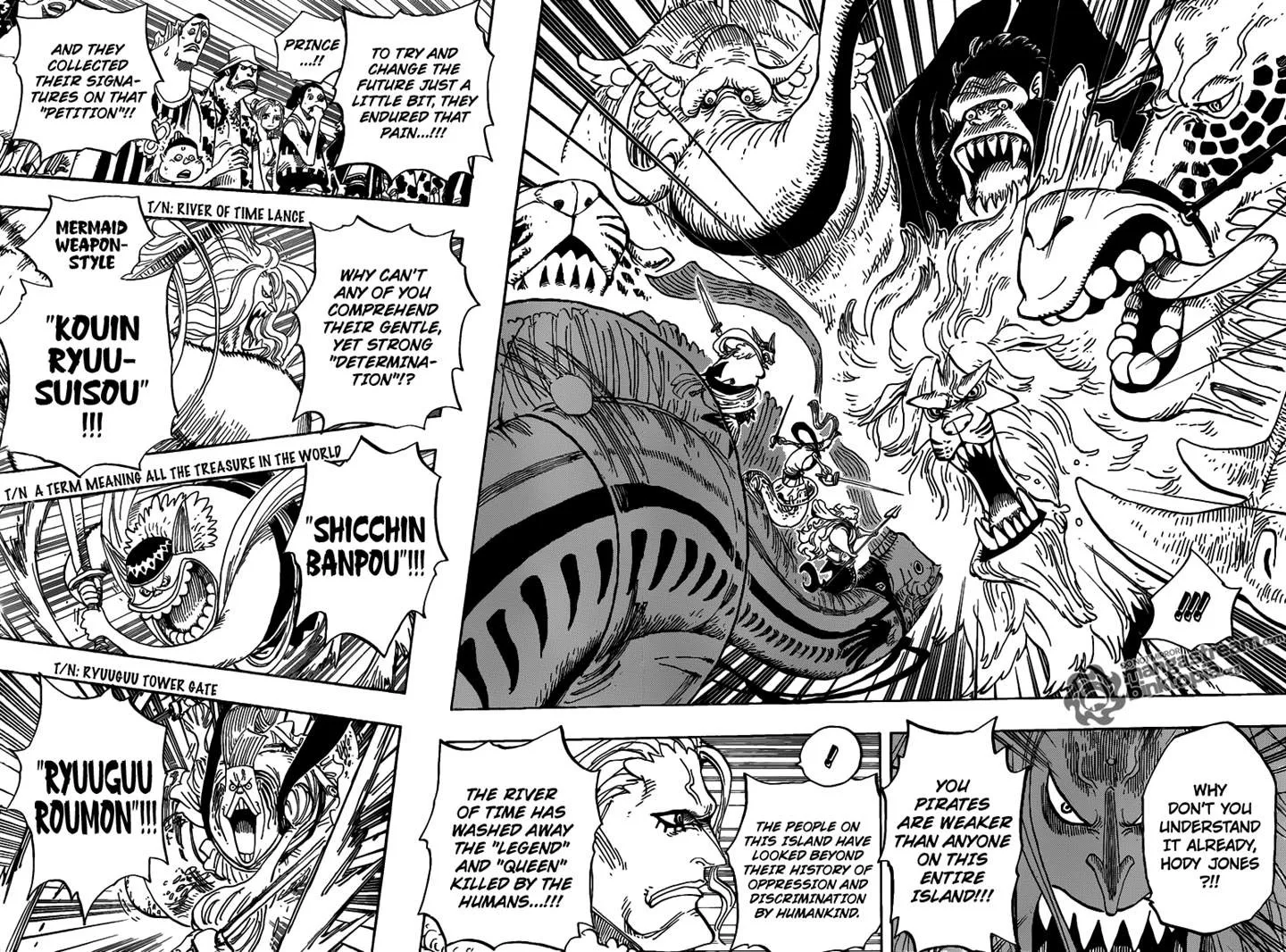 One Piece Chapter 631 - Page 13