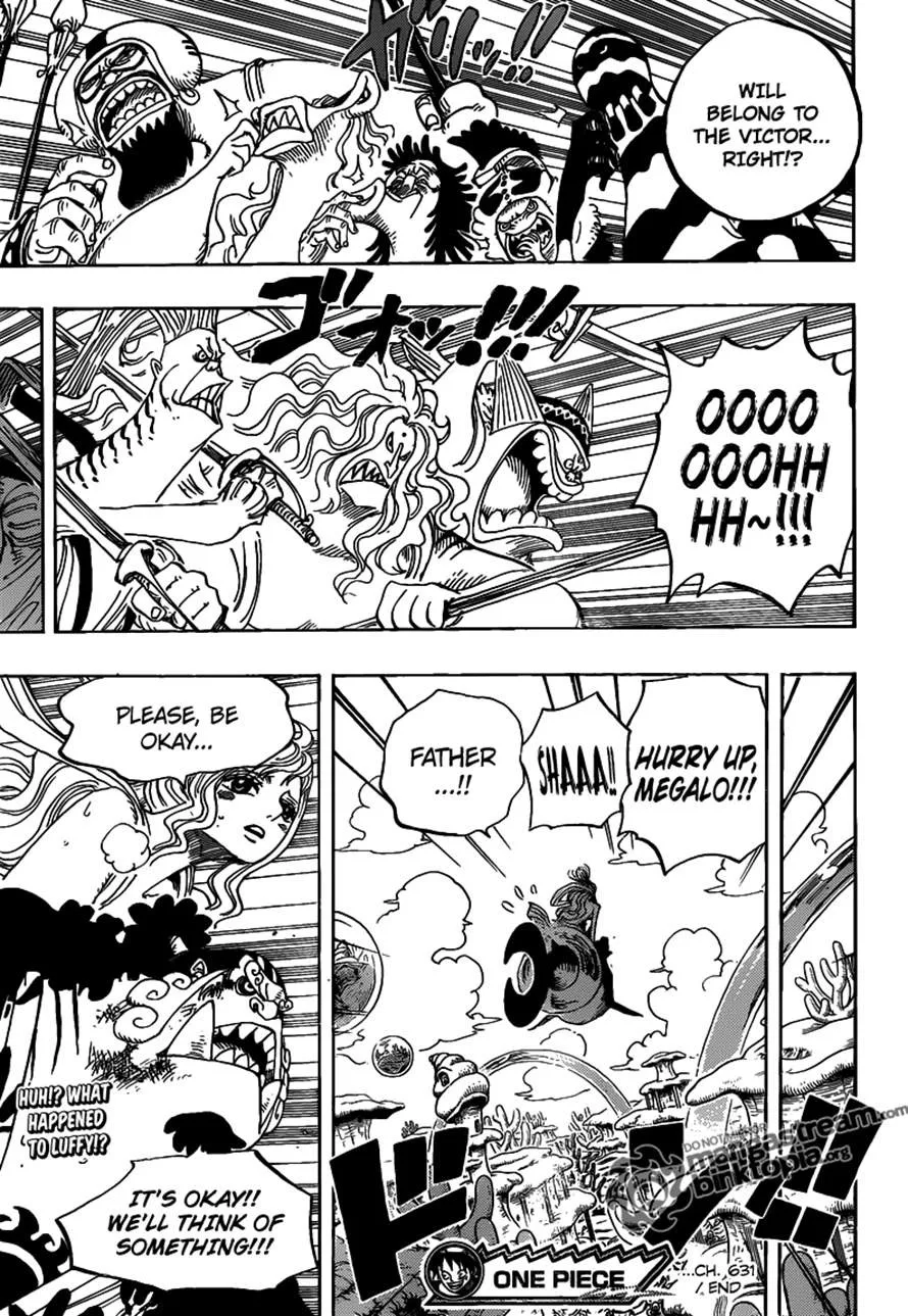 One Piece Chapter 631 - Page 16