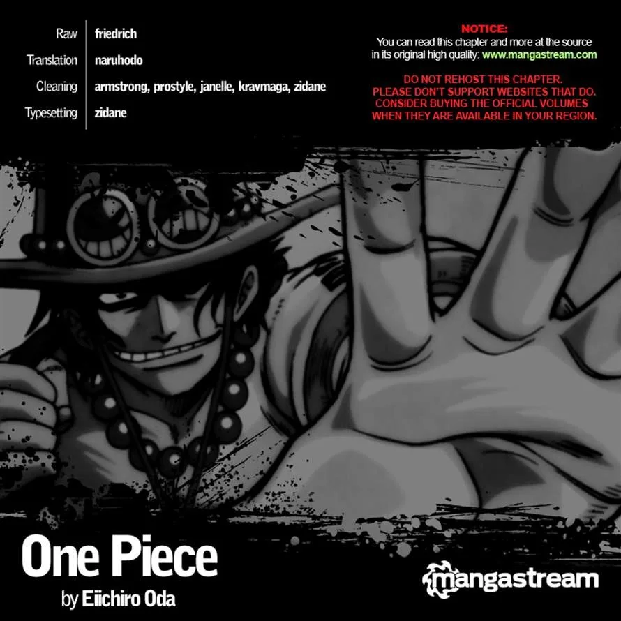 One Piece Chapter 631 - Page 19