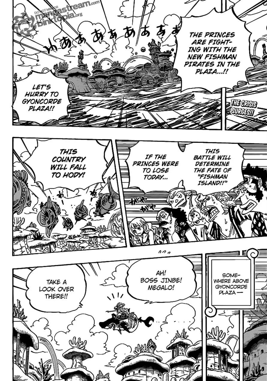 One Piece Chapter 632 - Page 2