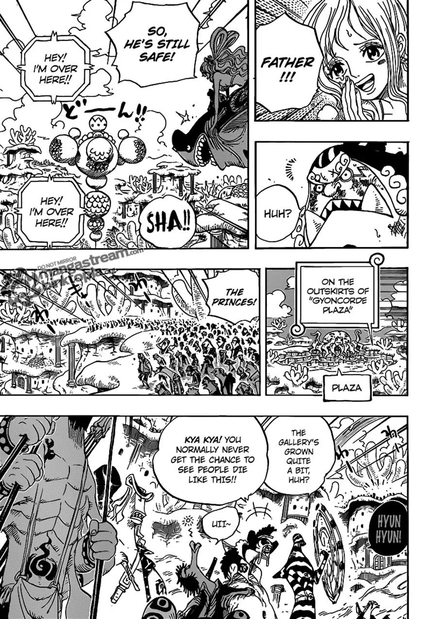 One Piece Chapter 632 - Page 3