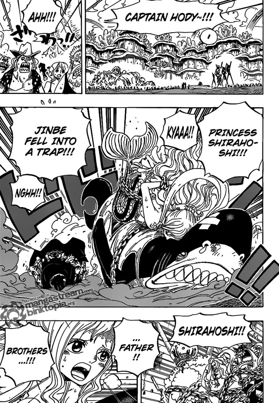 One Piece Chapter 632 - Page 6