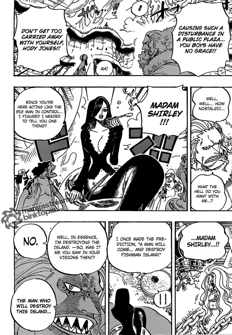 One Piece Chapter 632 - Page 10