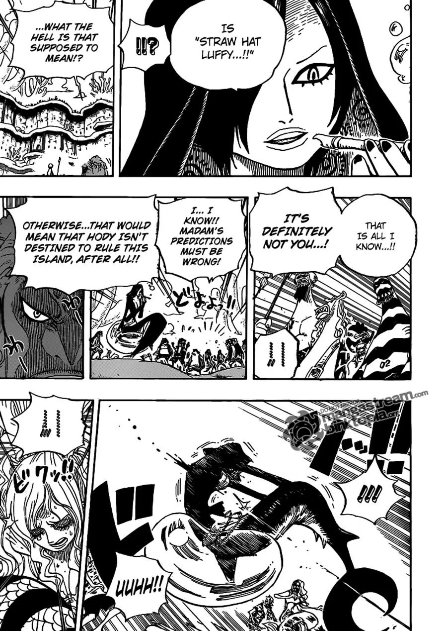 One Piece Chapter 632 - Page 11