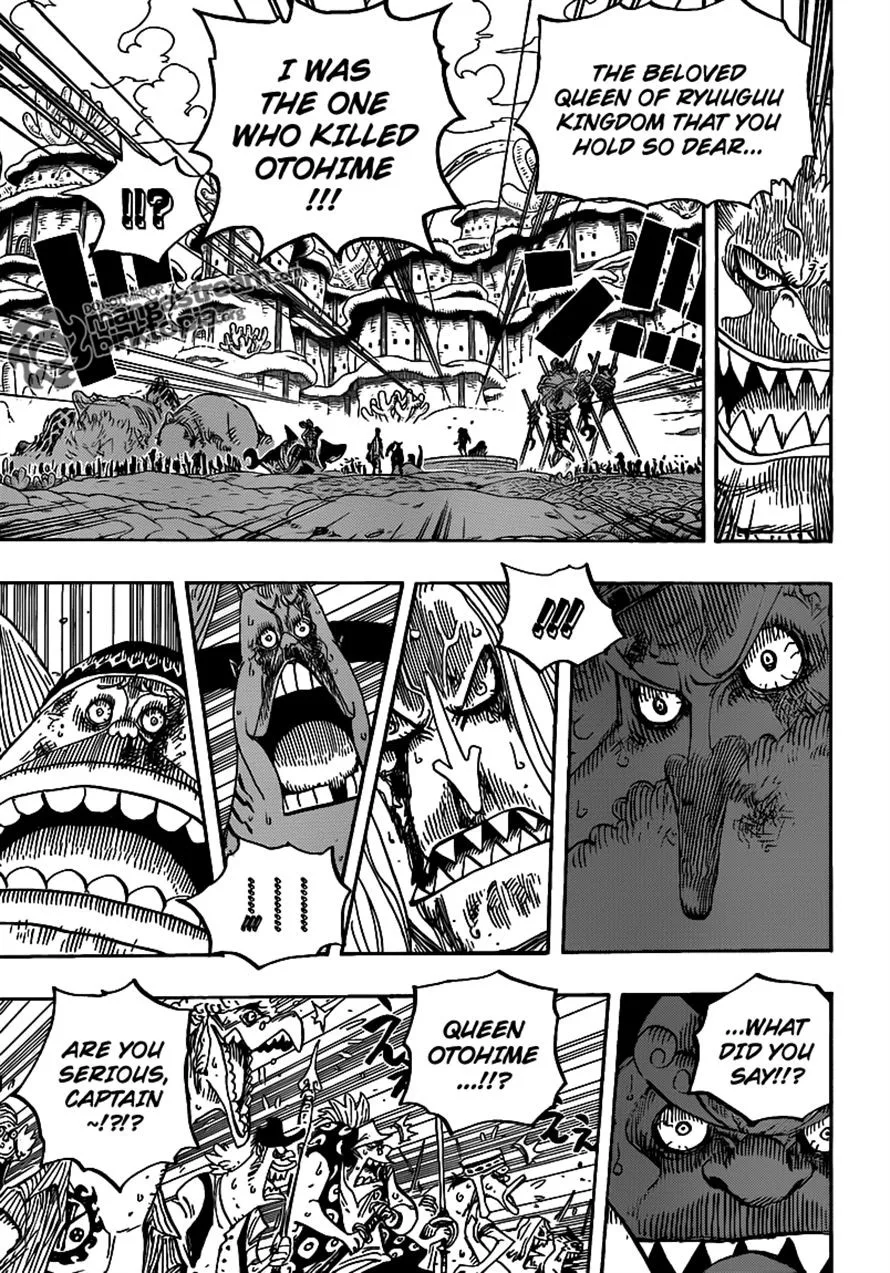 One Piece Chapter 632 - Page 13