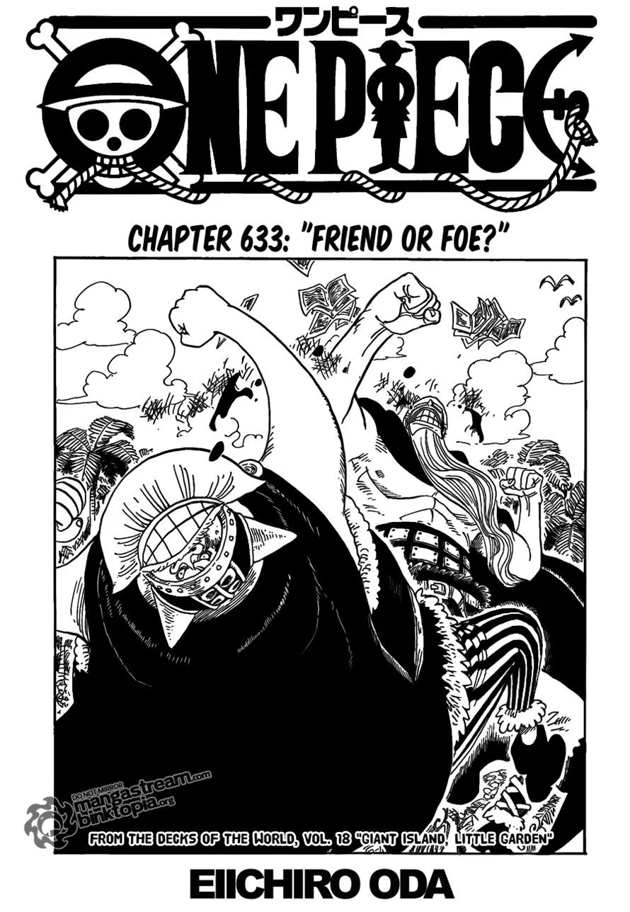 One Piece Chapter 633 - Page 1