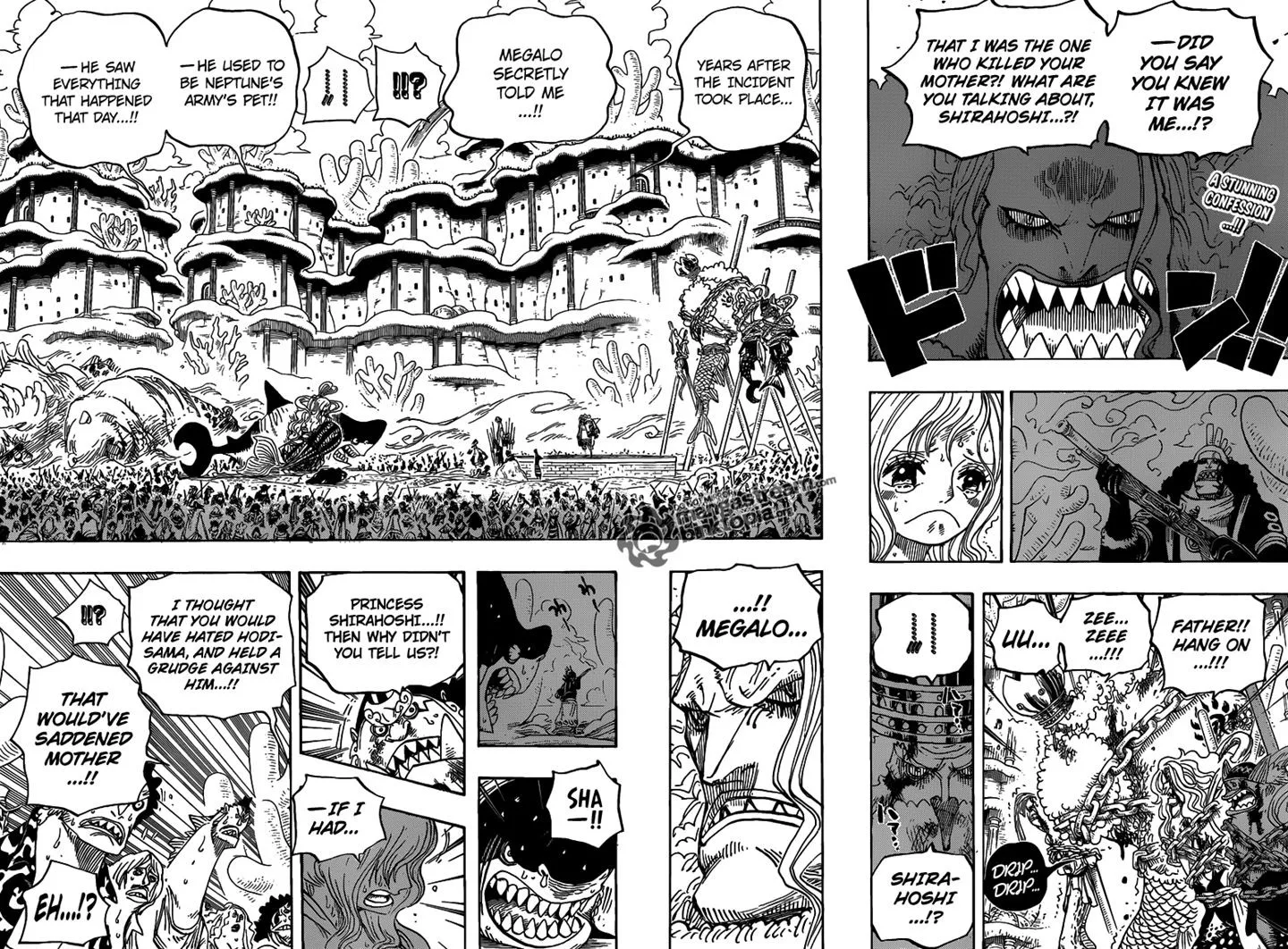 One Piece Chapter 633 - Page 2