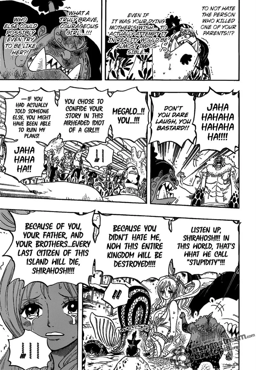 One Piece Chapter 633 - Page 4