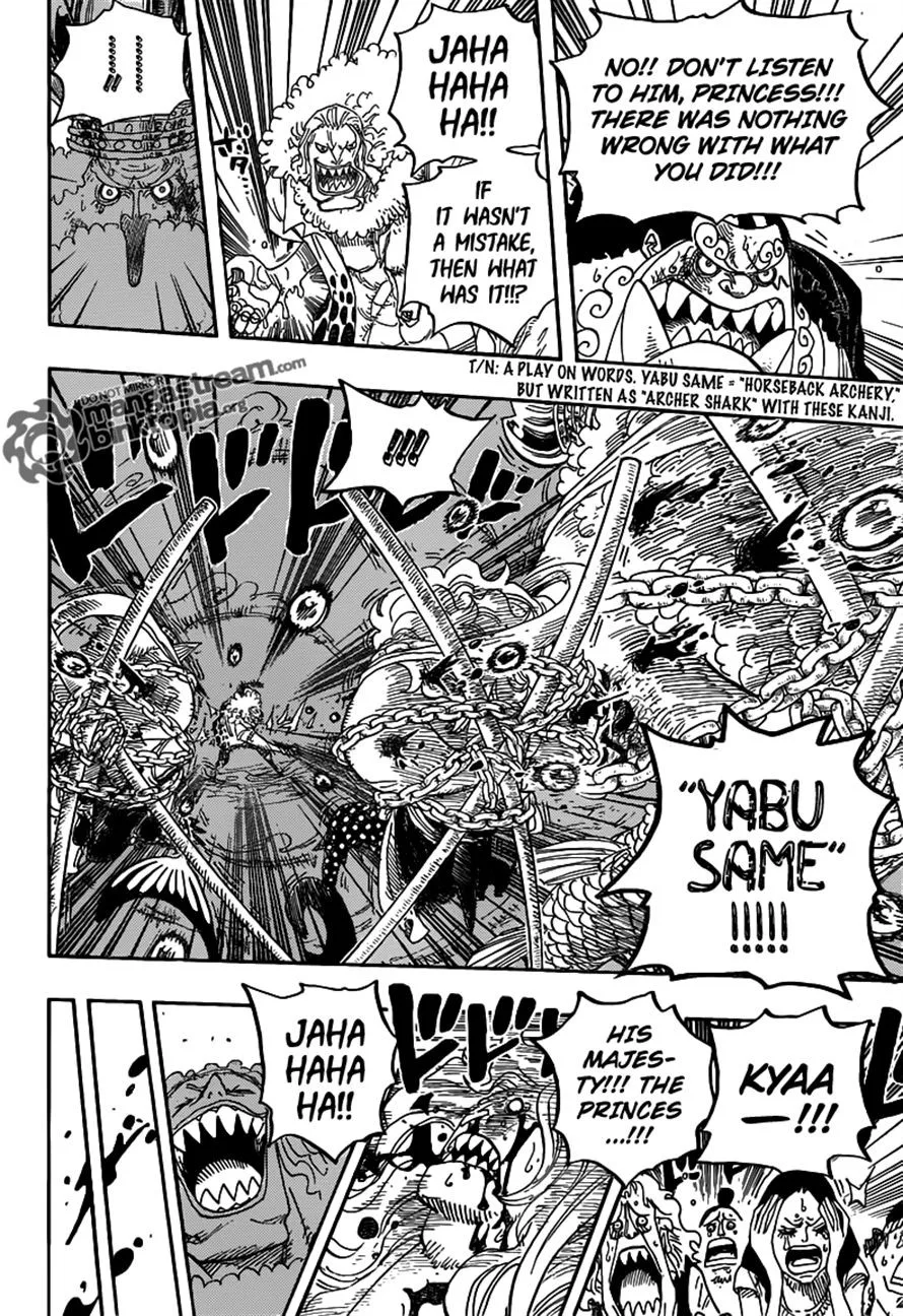 One Piece Chapter 633 - Page 5