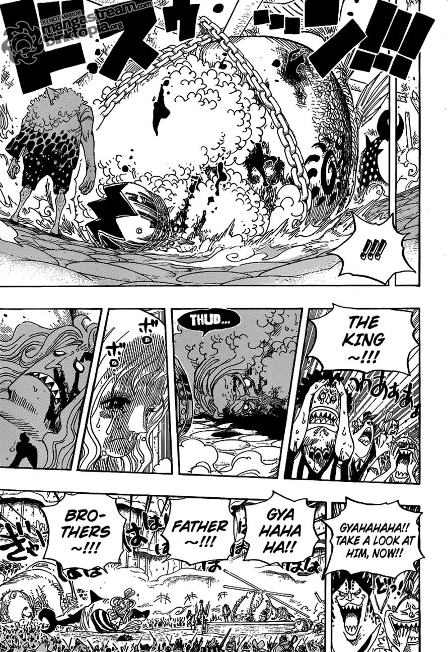 One Piece Chapter 633 - Page 6