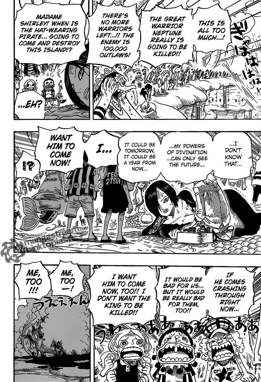 One Piece Chapter 633 - Page 7