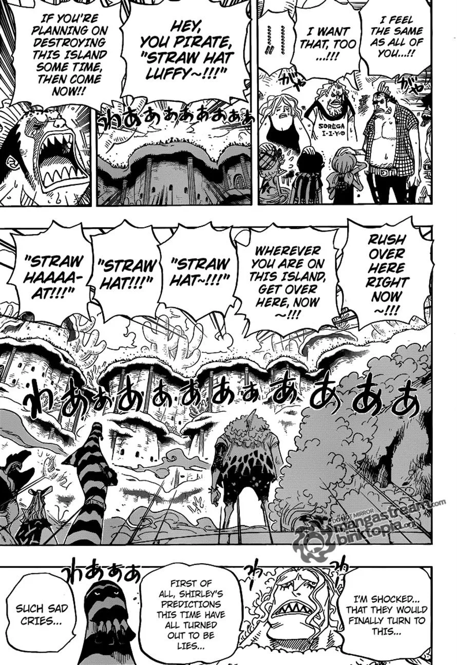 One Piece Chapter 633 - Page 8