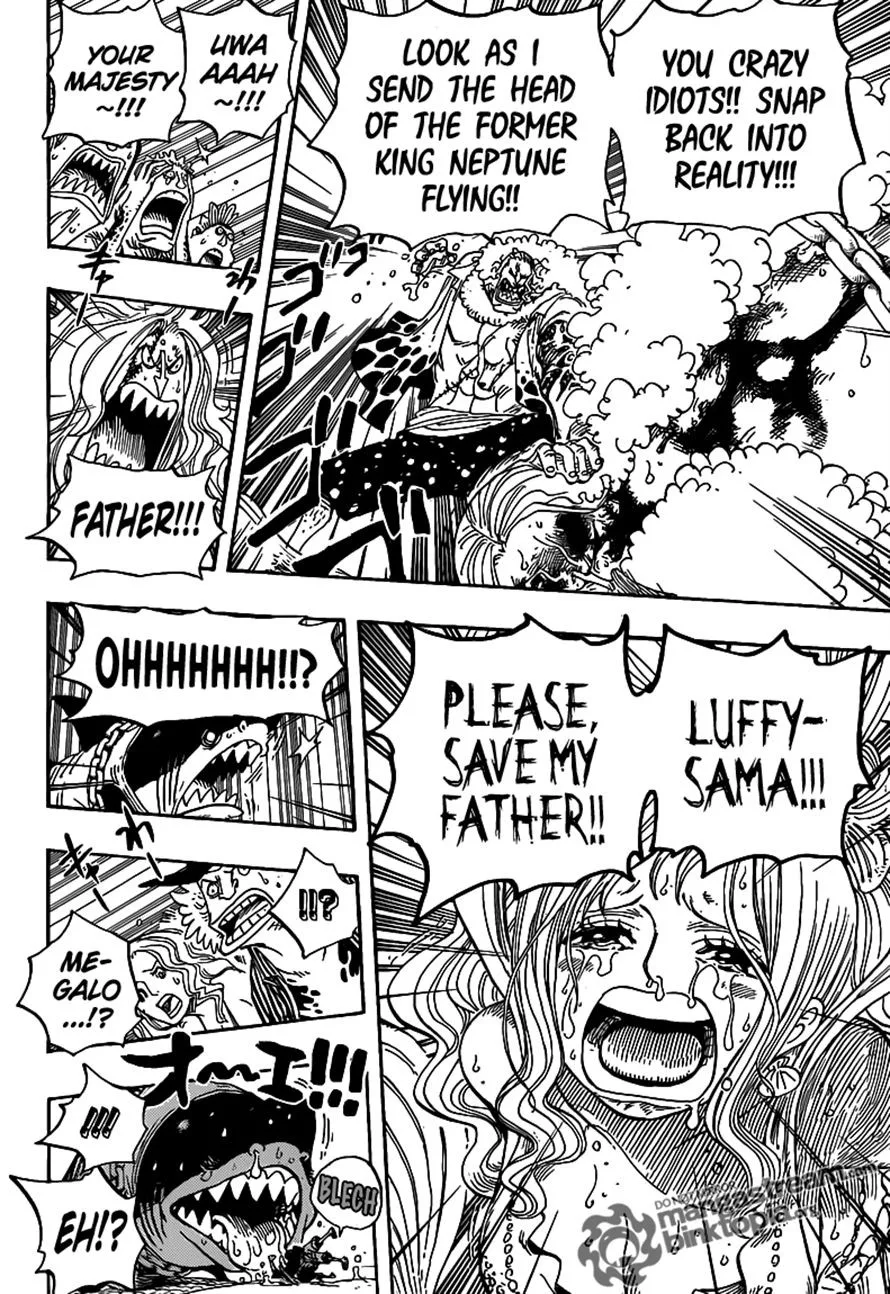 One Piece Chapter 633 - Page 9