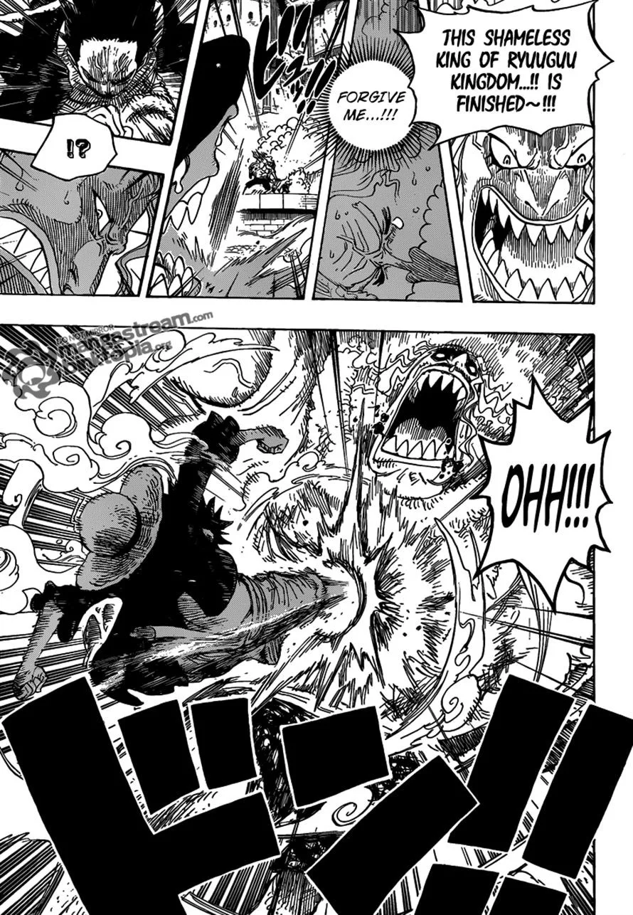 One Piece Chapter 633 - Page 10