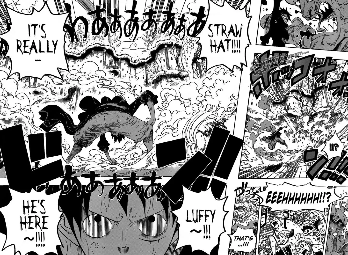 One Piece Chapter 633 - Page 11